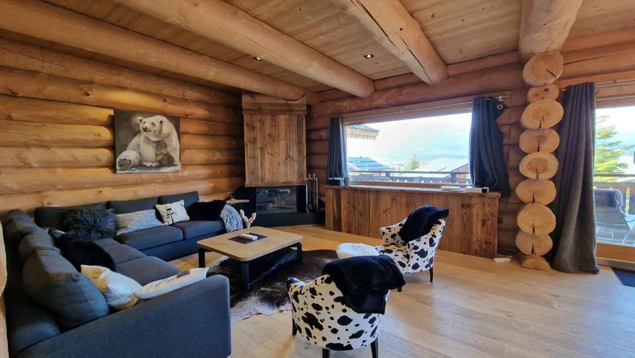 Chalet Nanook, Charme Et Luxe Pyreneen Bolquere Pyrenees 2000 المظهر الخارجي الصورة