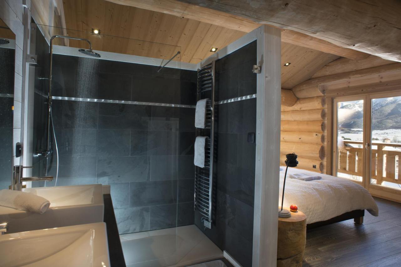 Chalet Nanook, Charme Et Luxe Pyreneen Bolquere Pyrenees 2000 المظهر الخارجي الصورة