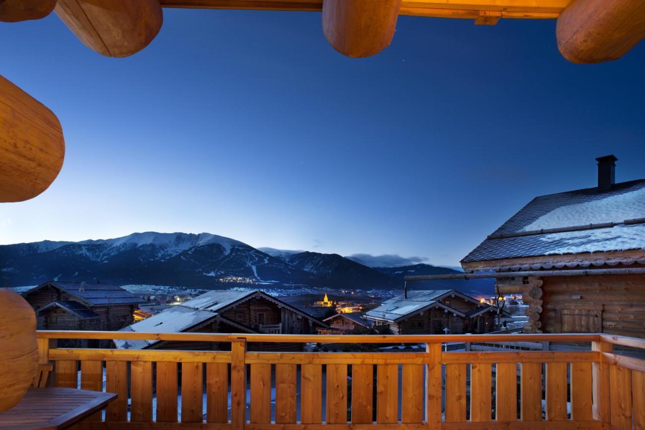 Chalet Nanook, Charme Et Luxe Pyreneen Bolquere Pyrenees 2000 المظهر الخارجي الصورة