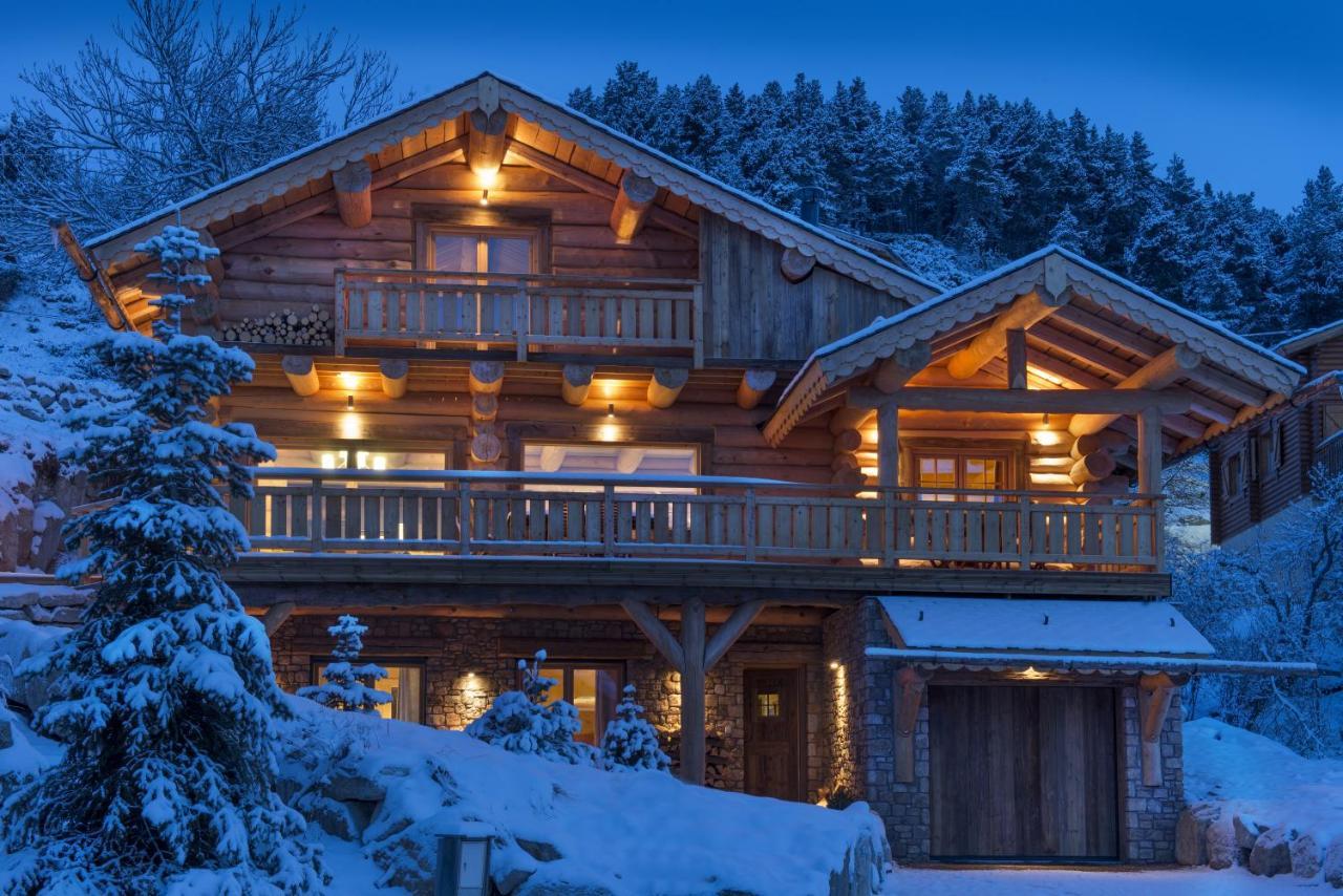 Chalet Nanook, Charme Et Luxe Pyreneen Bolquere Pyrenees 2000 المظهر الخارجي الصورة