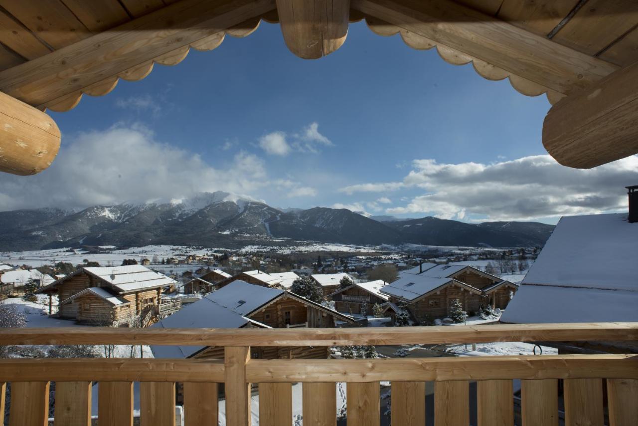 Chalet Nanook, Charme Et Luxe Pyreneen Bolquere Pyrenees 2000 المظهر الخارجي الصورة