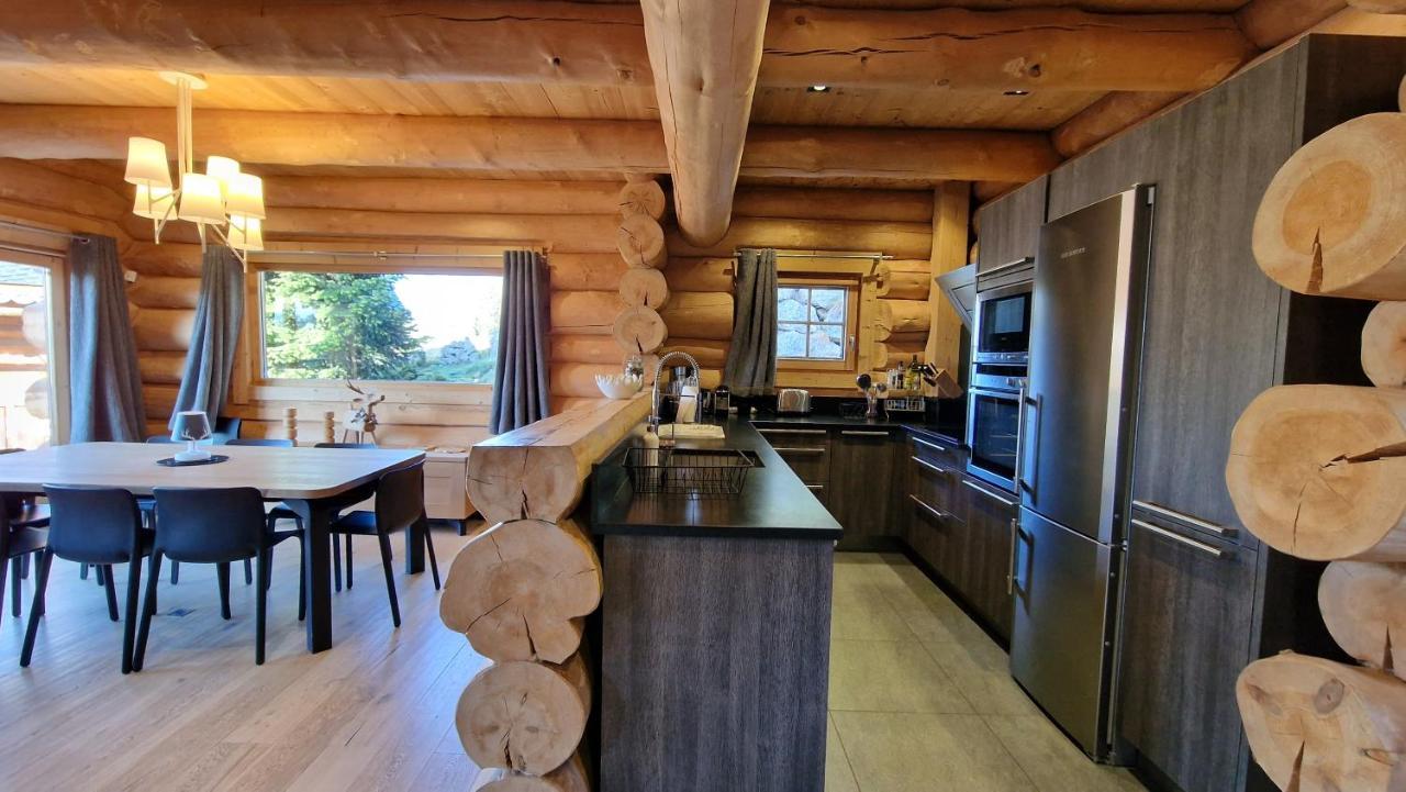 Chalet Nanook, Charme Et Luxe Pyreneen Bolquere Pyrenees 2000 المظهر الخارجي الصورة