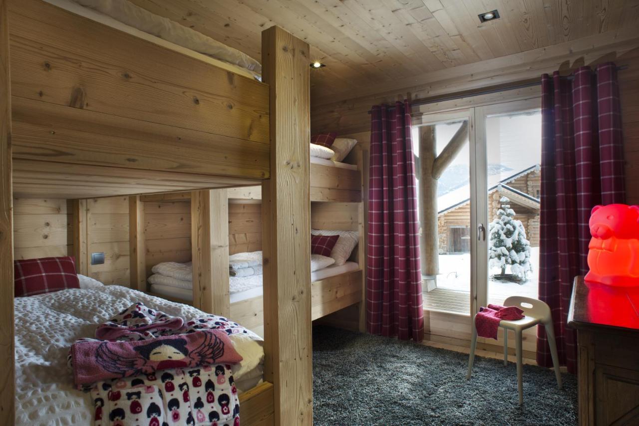 Chalet Nanook, Charme Et Luxe Pyreneen Bolquere Pyrenees 2000 المظهر الخارجي الصورة