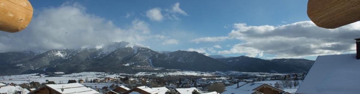Chalet Nanook, Charme Et Luxe Pyreneen Bolquere Pyrenees 2000 المظهر الخارجي الصورة
