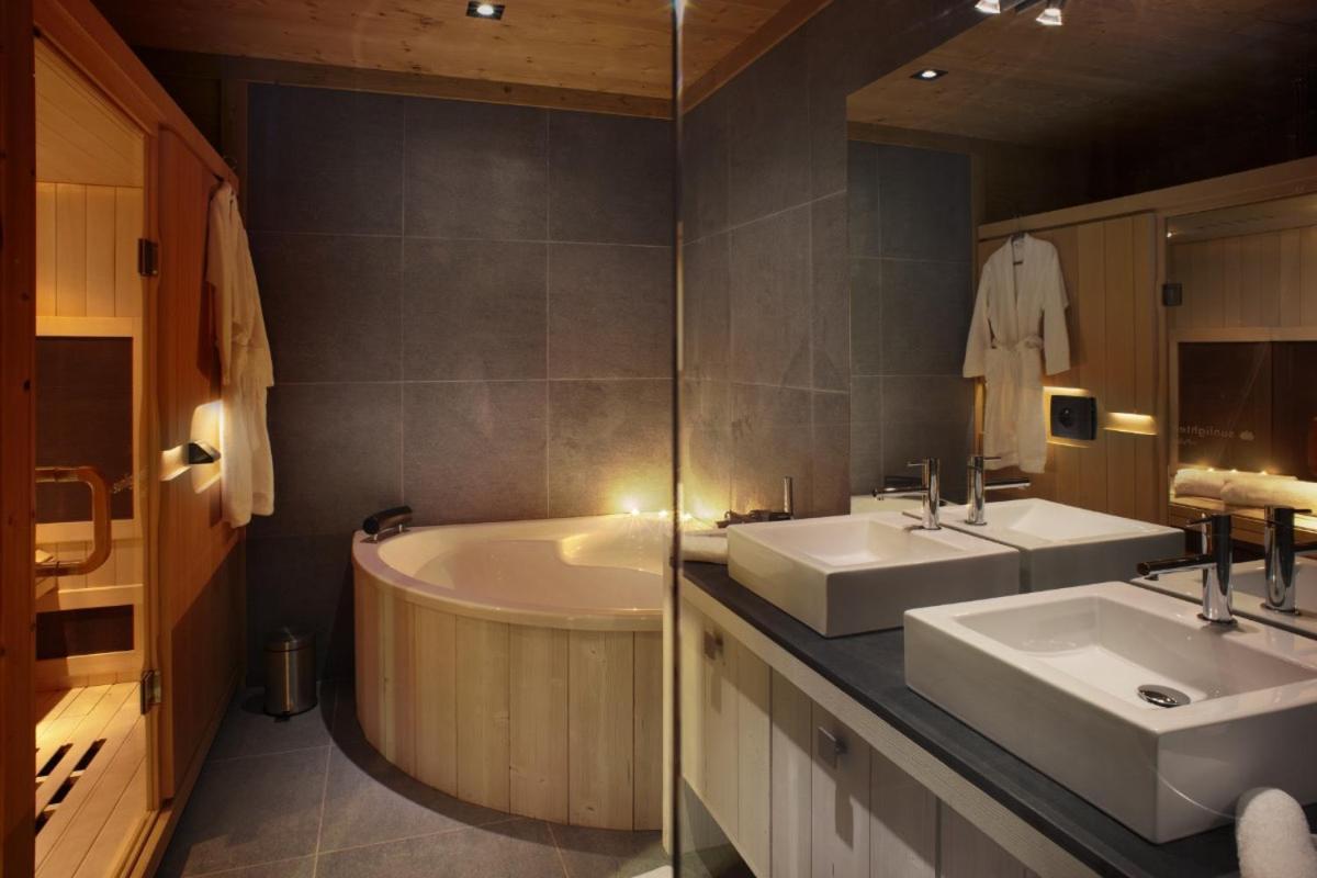Chalet Nanook, Charme Et Luxe Pyreneen Bolquere Pyrenees 2000 المظهر الخارجي الصورة