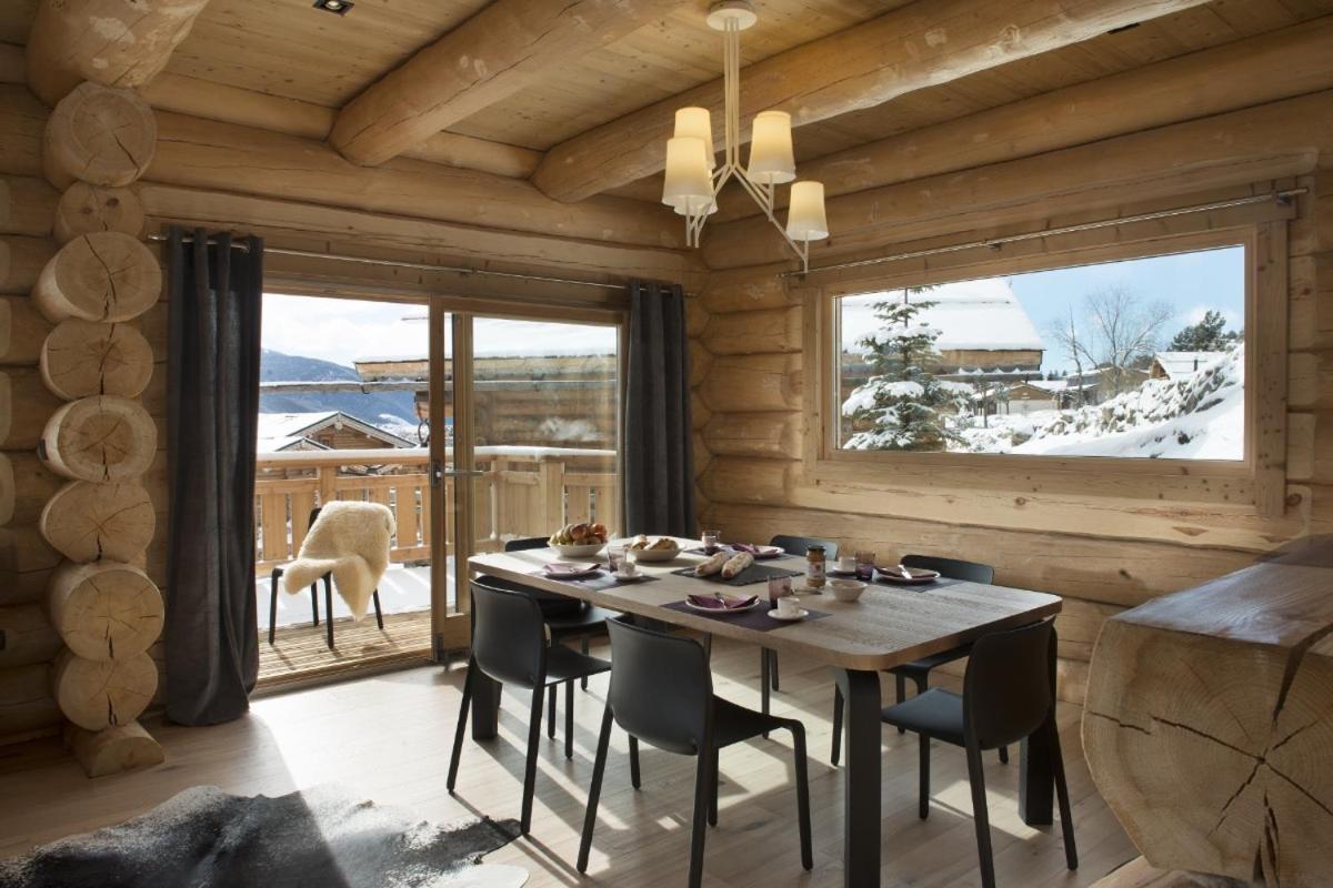 Chalet Nanook, Charme Et Luxe Pyreneen Bolquere Pyrenees 2000 المظهر الخارجي الصورة
