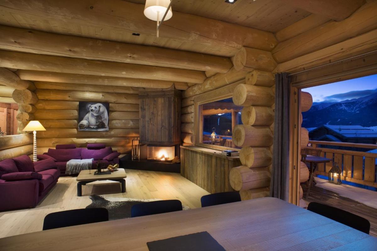 Chalet Nanook, Charme Et Luxe Pyreneen Bolquere Pyrenees 2000 المظهر الخارجي الصورة