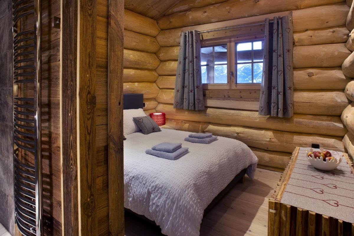 Chalet Nanook, Charme Et Luxe Pyreneen Bolquere Pyrenees 2000 المظهر الخارجي الصورة