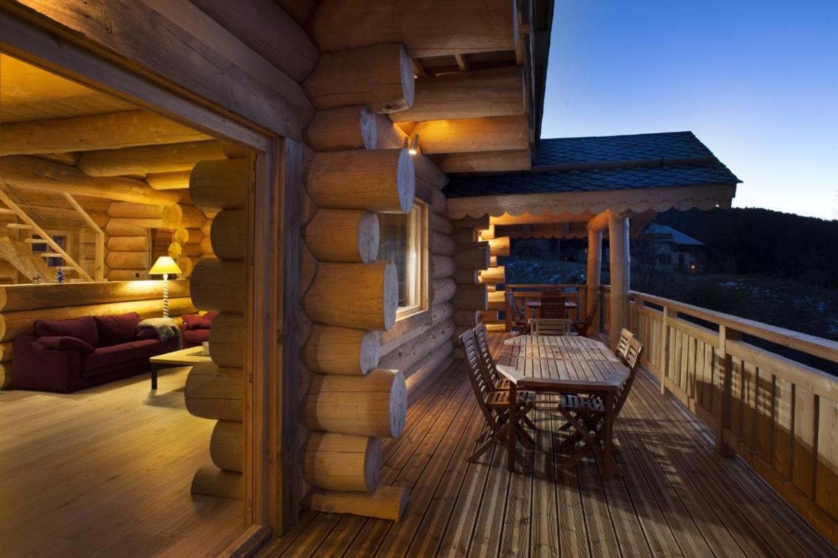 Chalet Nanook, Charme Et Luxe Pyreneen Bolquere Pyrenees 2000 المظهر الخارجي الصورة
